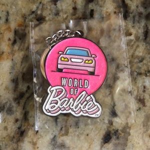 World of Barbie Key chain.